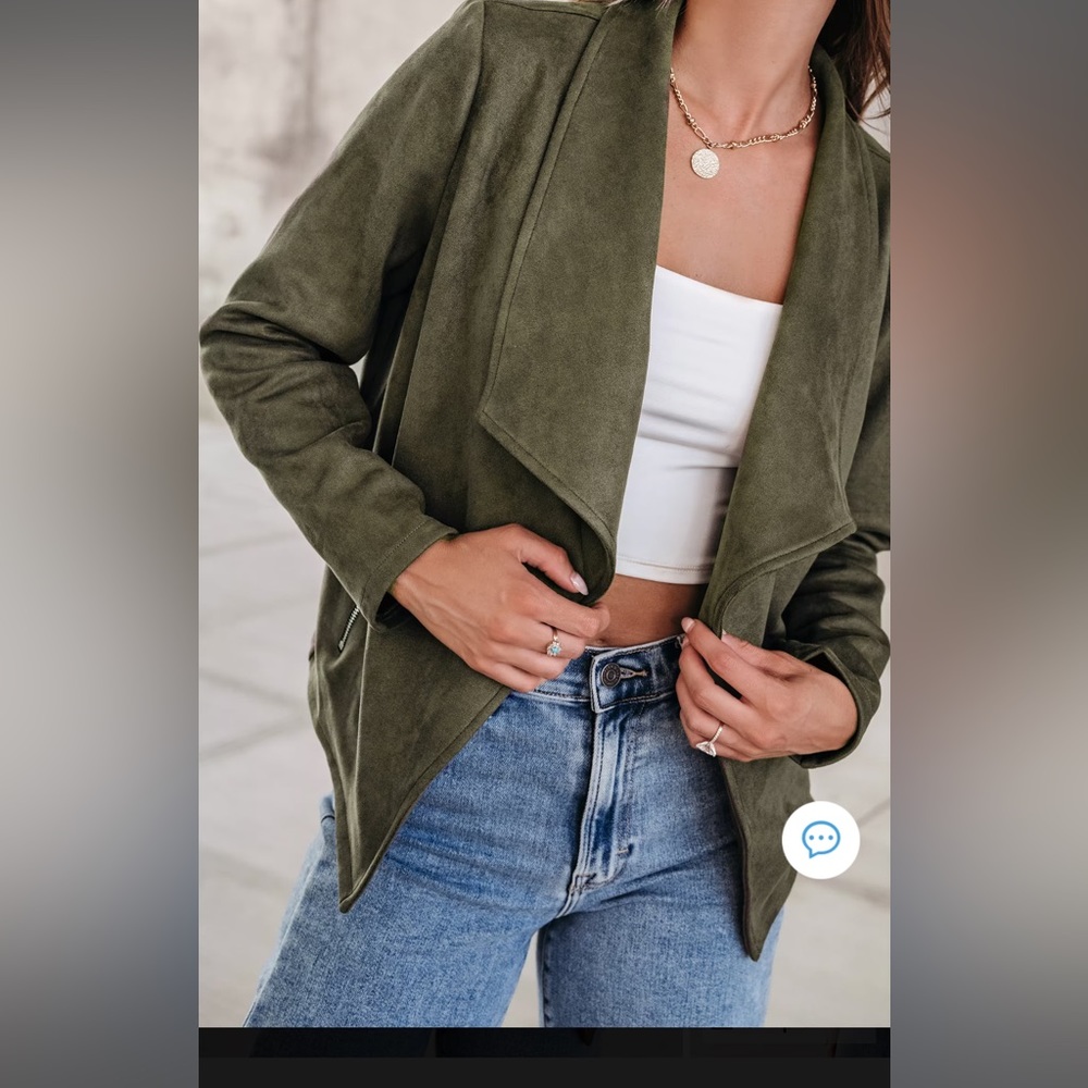 Cupshe jacket NWT